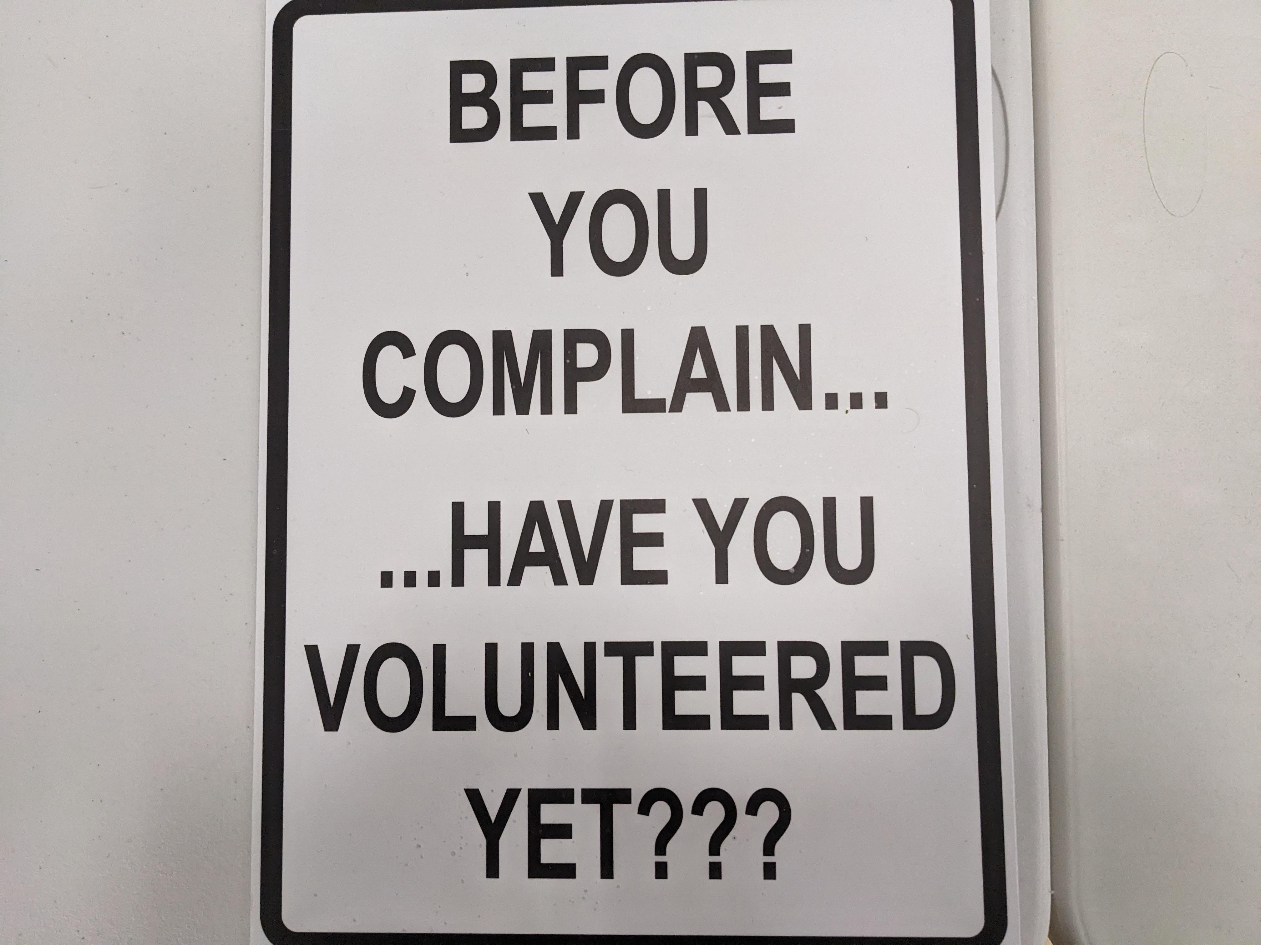 complaints
